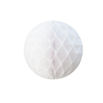 Esfera panal chico 18cm blanco